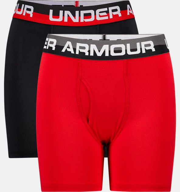 Under Armour Boys' UA Boxerjock® 2-Pack